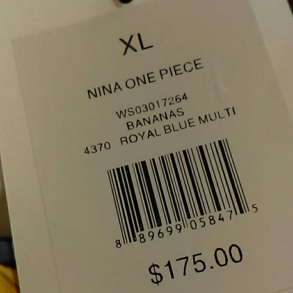 Onia one piece swimming suit - Picture 2 of 5